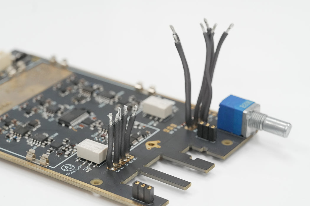 Brise Audio WATATSUMI  Reference Portable Amplifier - MusicTeck