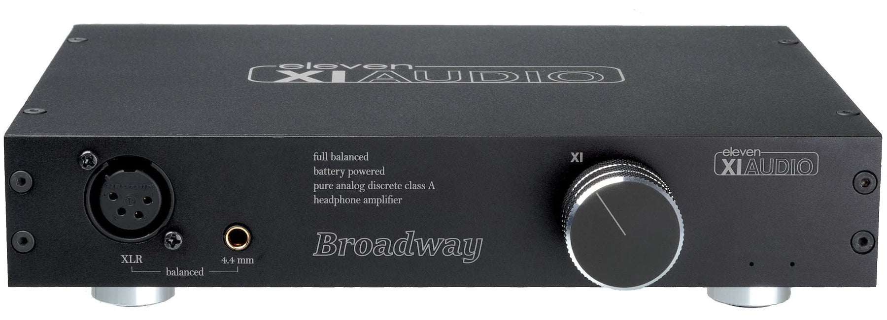 Eleven Audio Broadway Fully Balanced Headphone Amplifier- ABYSS Edition