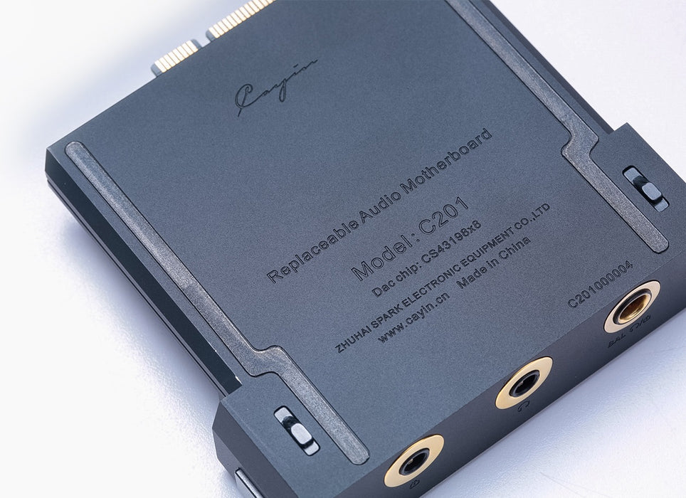 Cayin N6iii Audio Motherboard C201