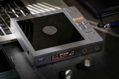 Cayin CP6 New Triple Timbre Portable CD Player - MusicTeck