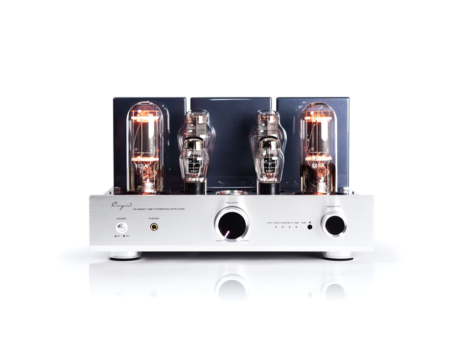 CS-805A Tube Integrated Amplifier - MusicTeck
