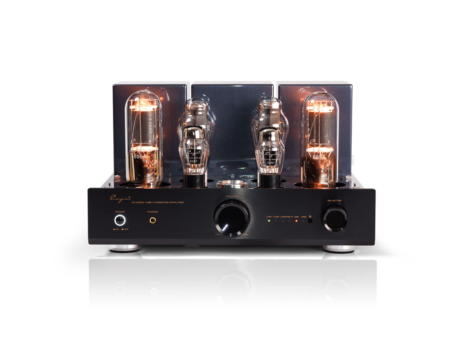 CS-805A Tube Integrated Amplifier - MusicTeck