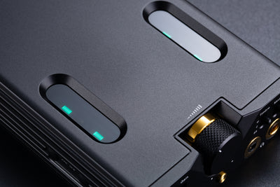 Cayin C9II Portable Headphone Amplifier Black Color Edition - MusicTeck 