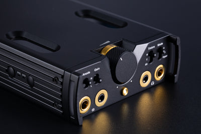 Cayin C9II Portable Headphone Amplifier Black Color Edition - MusicTeck 