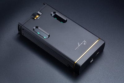 Cayin C9II Portable Headphone Amplifier Black Color Edition - MusicTeck 