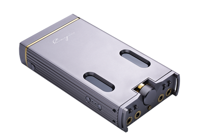 Cayin C9II Portable Headphone Amplifier Titanium Color Edition - MusicTeck 
