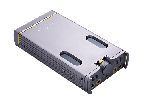 Cayin C9II Portable Headphone Amplifier Titanium Color Edition - MusicTeck 