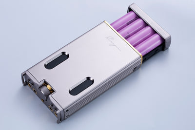 Cayin C9II Portable Headphone Amplifier Titanium Color Edition - MusicTeck 