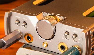 Cayin C9II Portable Headphone Amplifier Titanium Color Edition - MusicTeck 