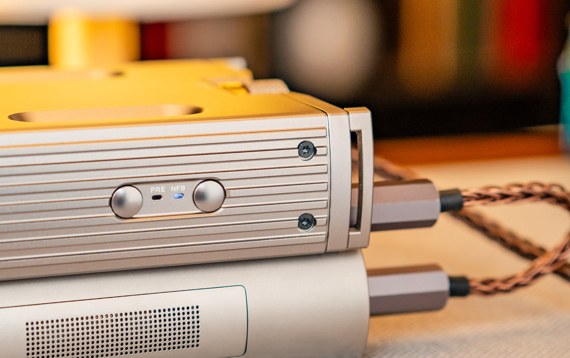 Cayin C9II Portable Headphone Amplifier Titanium Color Edition - MusicTeck 