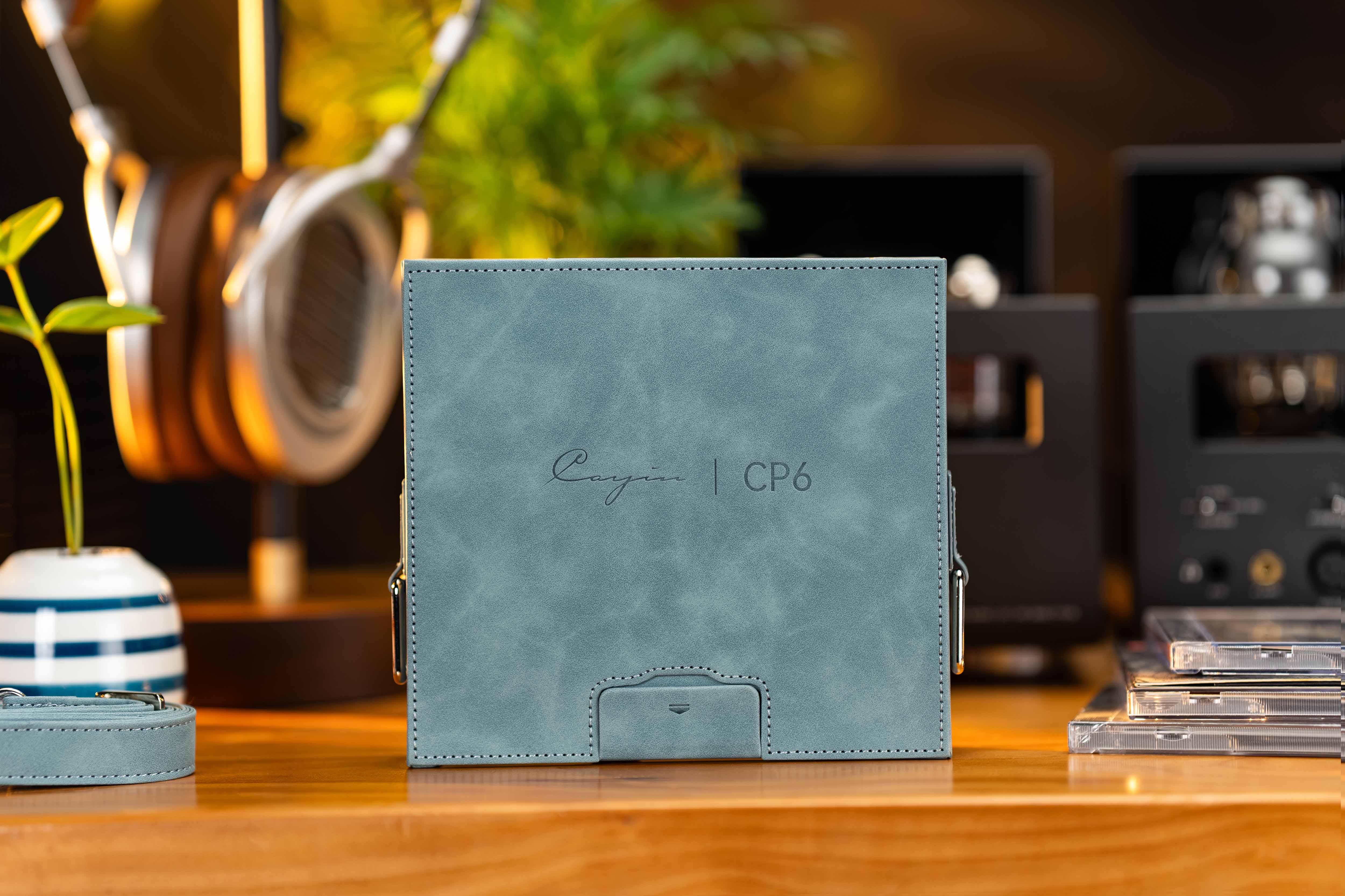 Cayin CP6 Leather Case - MusicTeck