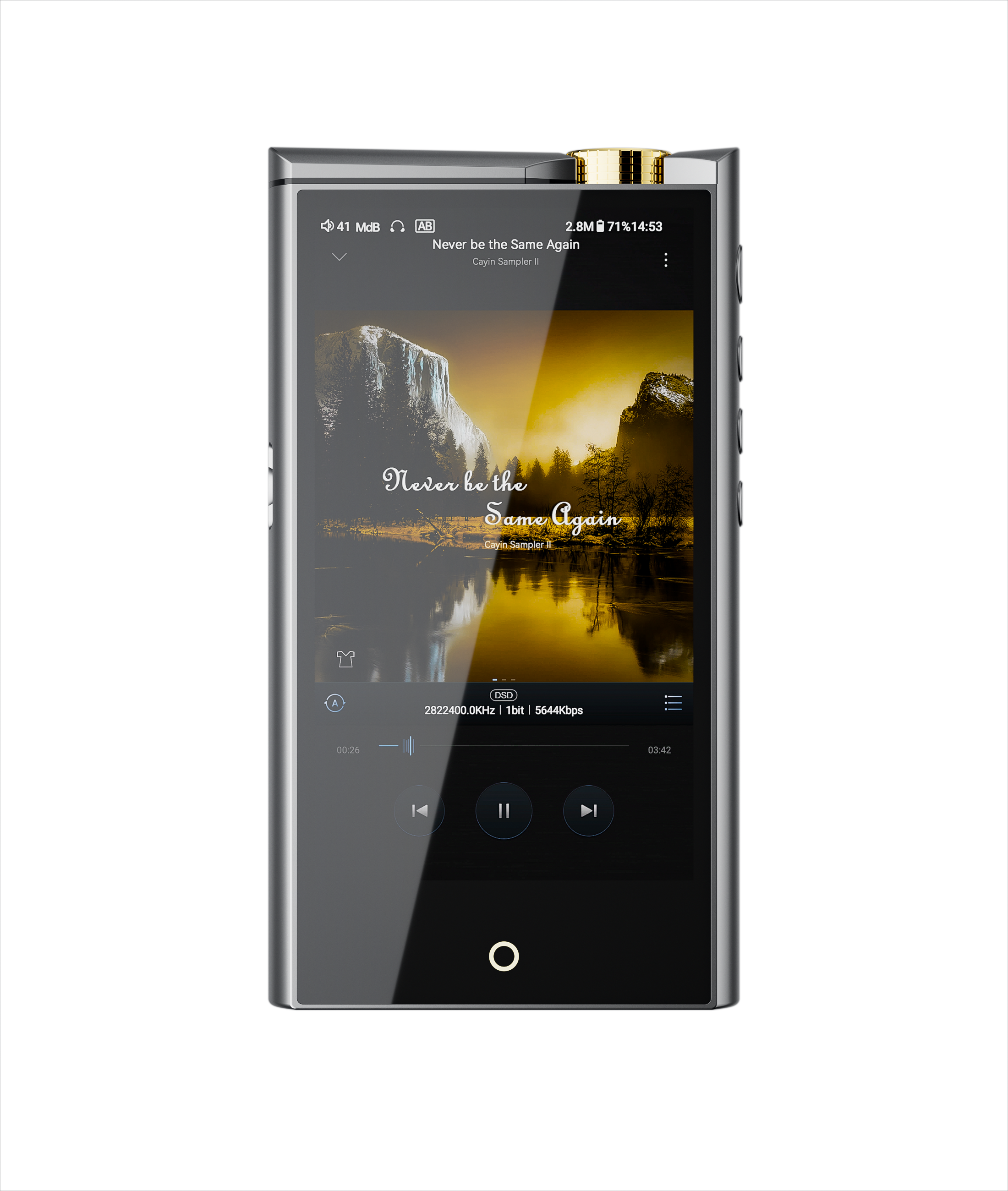 Cayin N7+ Master Quality Digital Audio Player - MusicTeck 