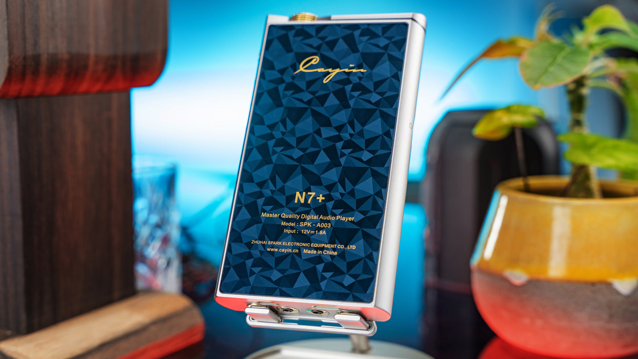 Cayin N7+ Master Quality Digital Audio Player - MusicTeck 