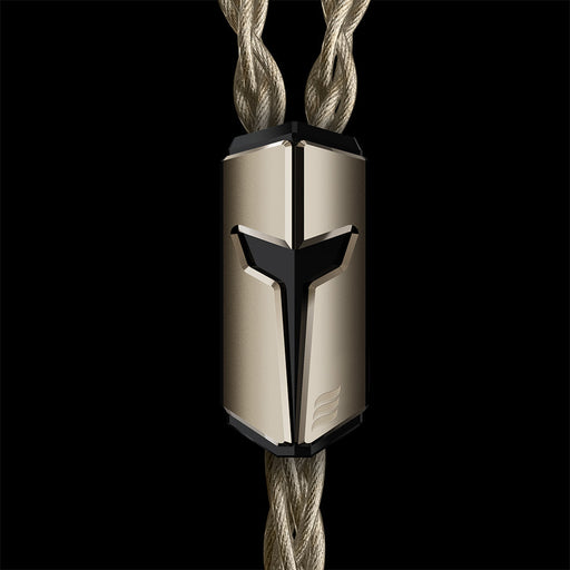 Effect Audio Centurion II - Gold Silver Flagship IEM Upgrade Cable -MusicTeck