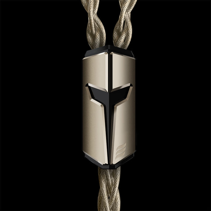 Effect Audio Centurion II - Gold Silver Flagship IEM Upgrade Cable -MusicTeck