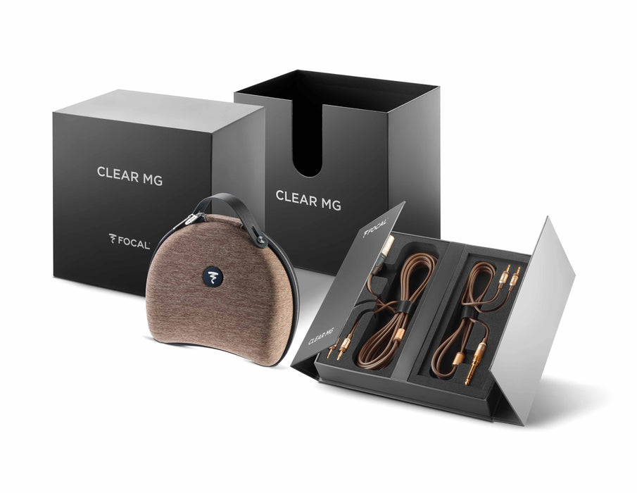 Focal Clear MG Headphones (Open Box) - MusicTeck