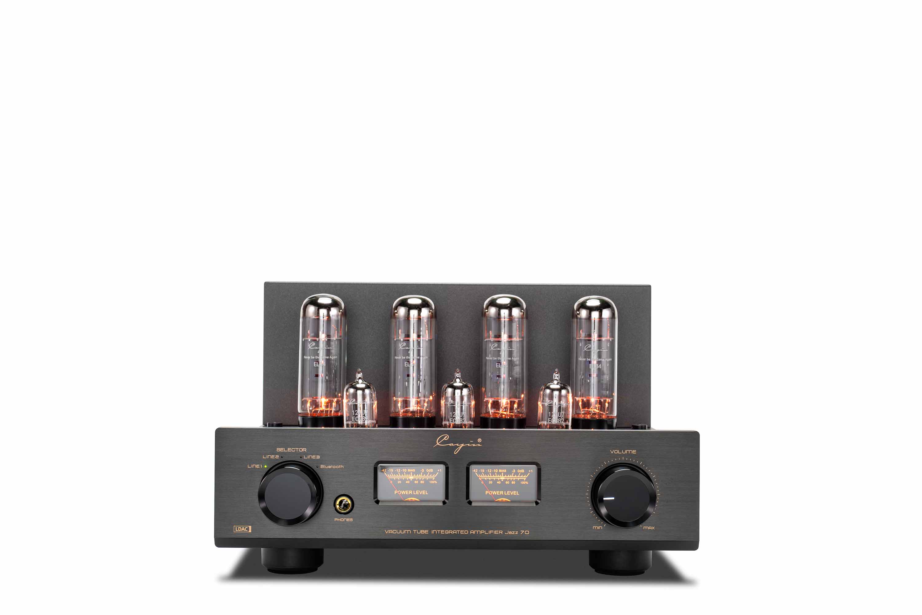 Cayin JAZZ 70 EL34 Integrated Tube Amplifier Black - MusicTeck