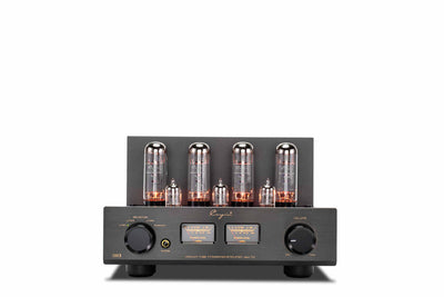 Cayin JAZZ 70 EL34 Integrated Tube Amplifier Black - MusicTeck