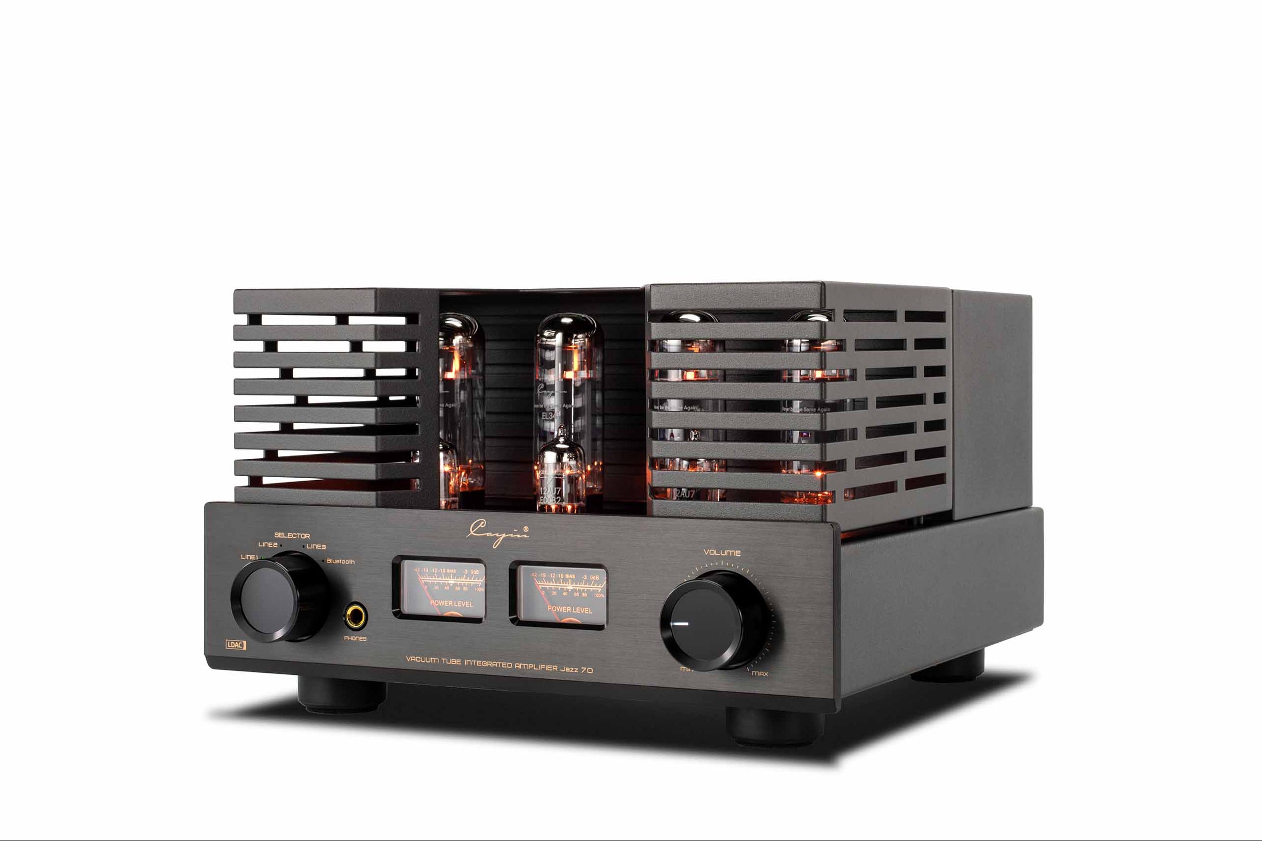 Cayin JAZZ 70 EL34 Integrated Tube Amplifier Black - MusicTeck