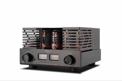 Cayin JAZZ 70 EL34 Integrated Tube Amplifier Black - MusicTeck