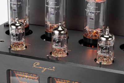 Cayin JAZZ 70 EL34 Integrated Tube Amplifier Black - MusicTeck