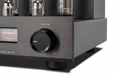 Cayin JAZZ 70 EL34 Integrated Tube Amplifier Black - MusicTeck