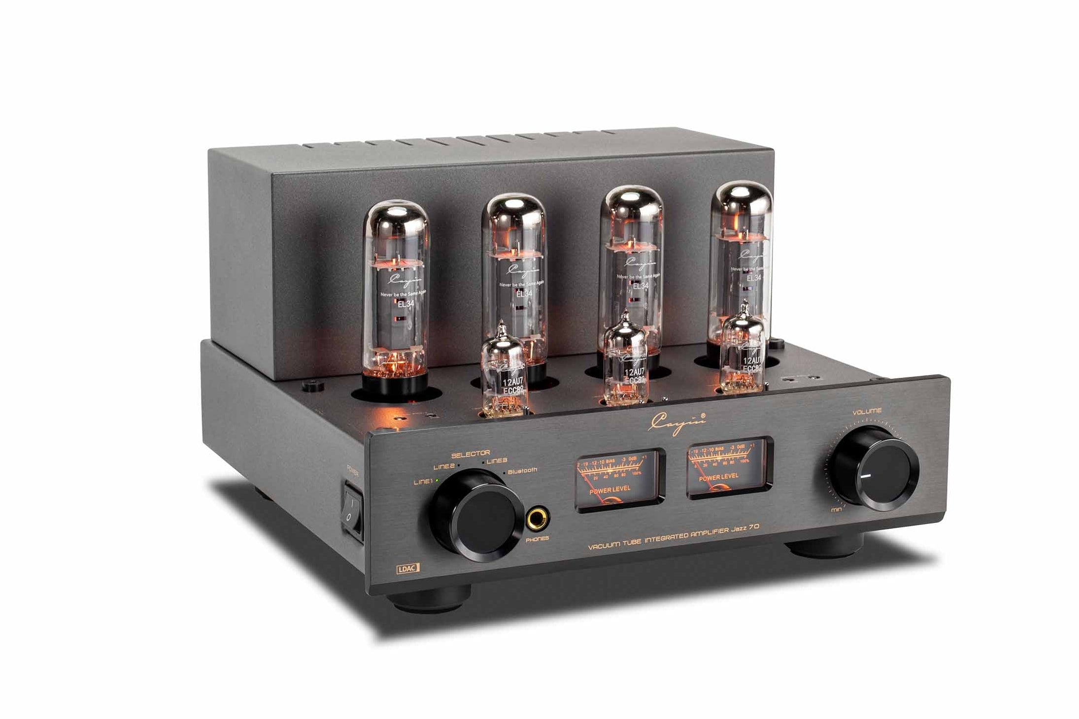 Cayin JAZZ 70 EL34 Integrated Tube Amplifier Black - MusicTeck