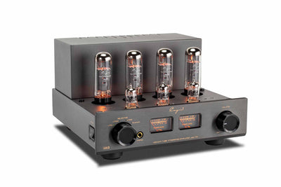 Cayin JAZZ 70 EL34 Integrated Tube Amplifier Black - MusicTeck