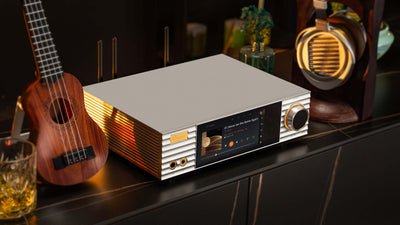 Cayin ID6 Streamer, DAC & Headphone Amplifier - MusicTeck