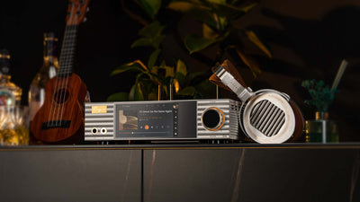 Cayin ID6 Streamer, DAC & Headphone Amplifier - MusicTeck