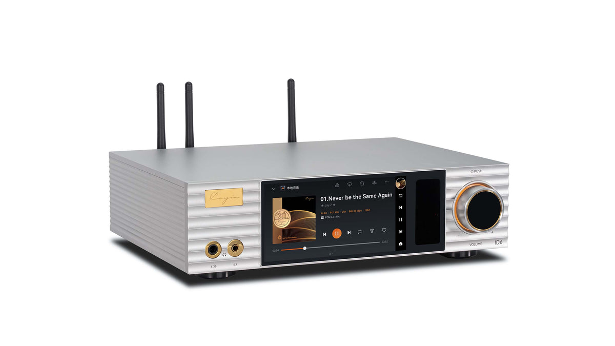 Cayin ID6 Streamer, DAC & Headphone Amplifier - MusicTeck