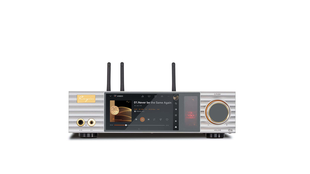 Cayin ID6 Streamer, DAC & Headphone Amplifier - MusicTeck
