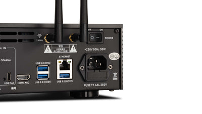 Cayin ID6 Streamer, DAC & Headphone Amplifier