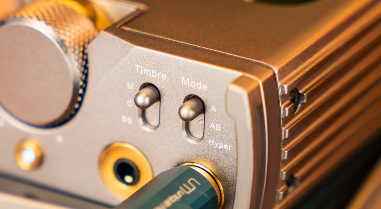 Cayin C9II Portable Headphone Amplifier Titanium Color Edition