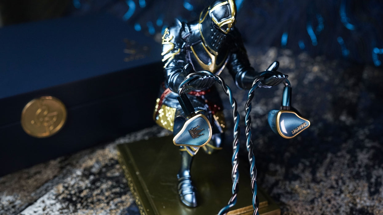 BGVP Solomon with BGVP Flagship Temple Cable