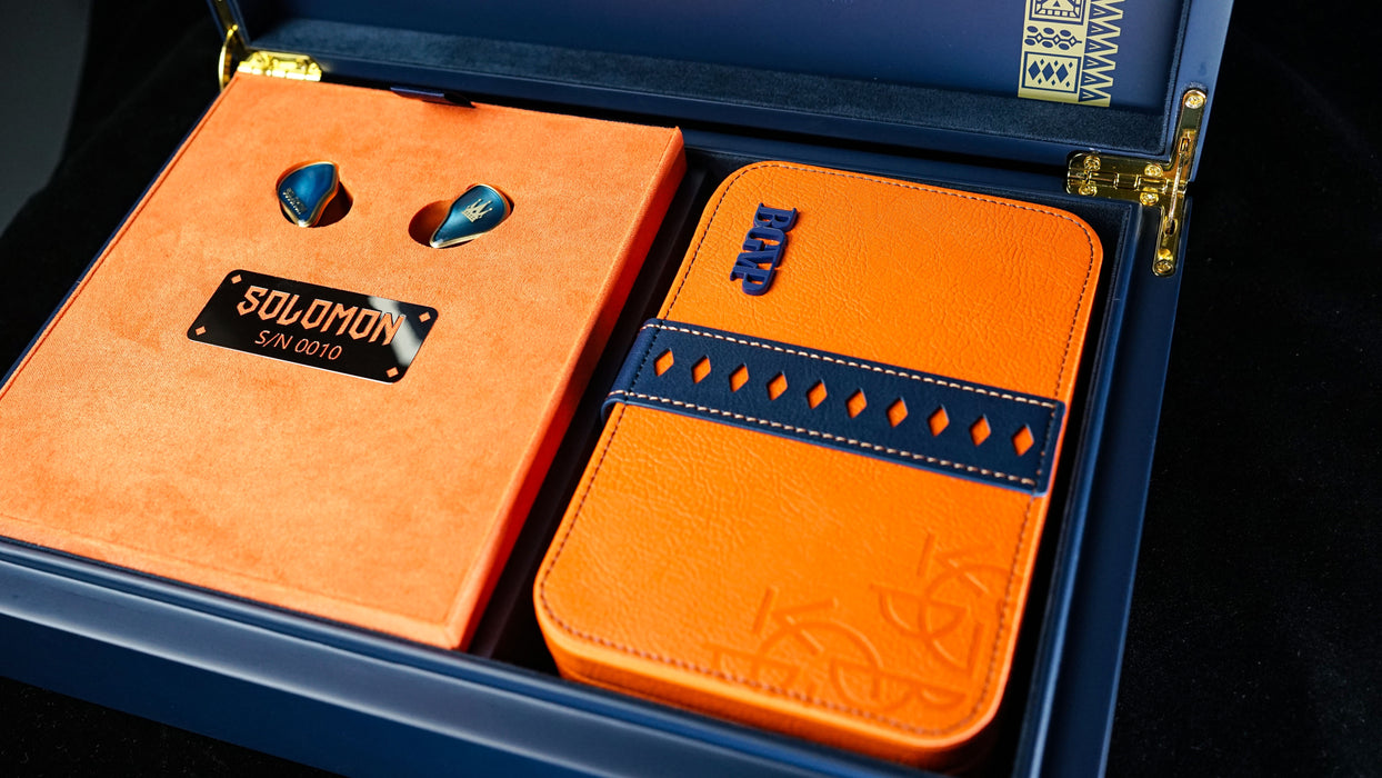 BGVP Solomon with BGVP Flagship Temple Cable