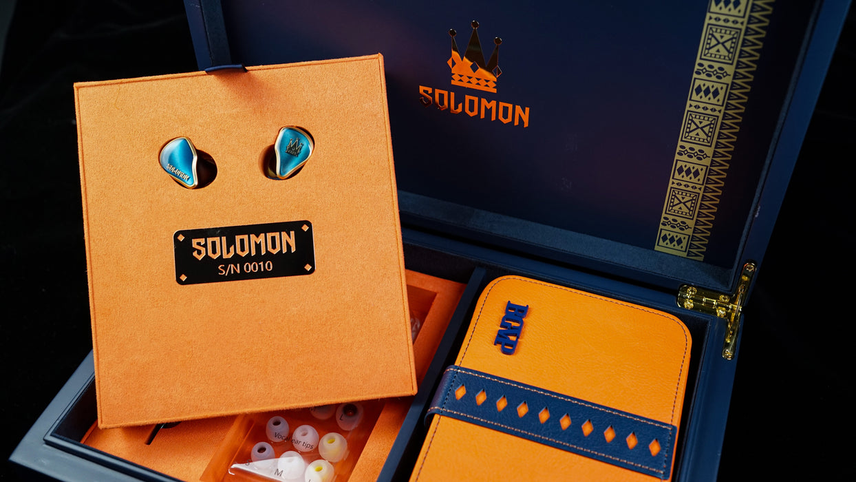 BGVP Solomon with BGVP Flagship Temple Cable