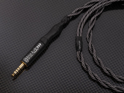 Brise Audio SHIROGANE 8-wire Ultimate earphone cable - MusicTeck