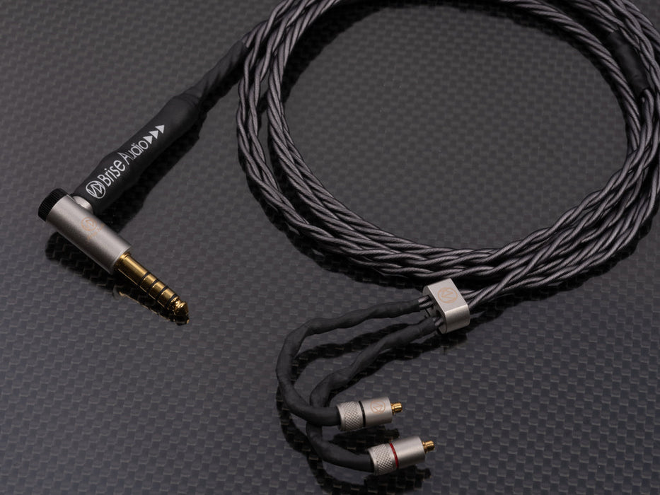 Brise Audio SHIROGANE 4-wire Ultimate IEM cable (Built to order)