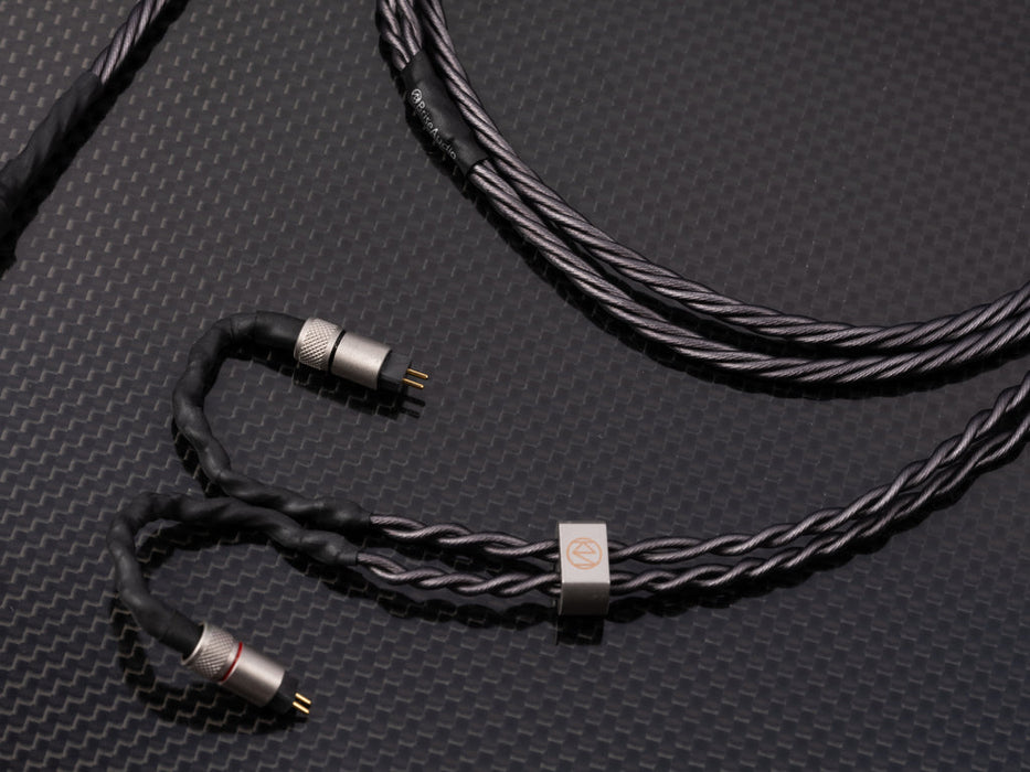 Brise Audio SHIROGANE 4-wire Ultimate IEM cable (Built to order)