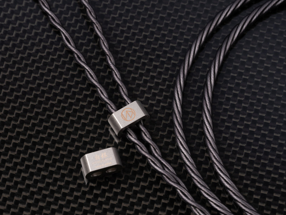 Brise Audio SHIROGANE 4-wire Ultimate IEM cable (Built to order)