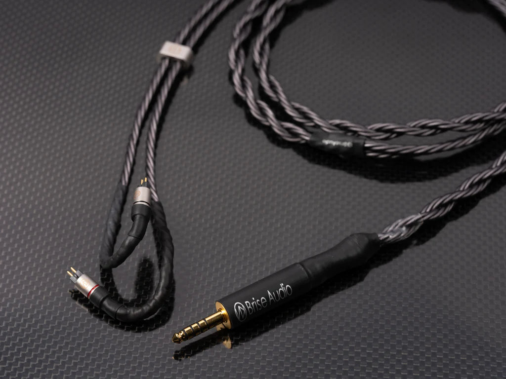 Brise Audio SHIROGANE 8-wire Ultimate earphone cable - MusicTeck