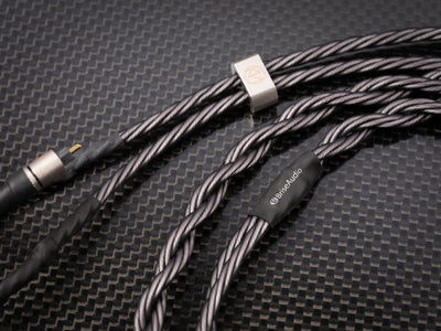 Brise Audio SHIROGANE 8-wire Ultimate earphone cable - MusicTeck