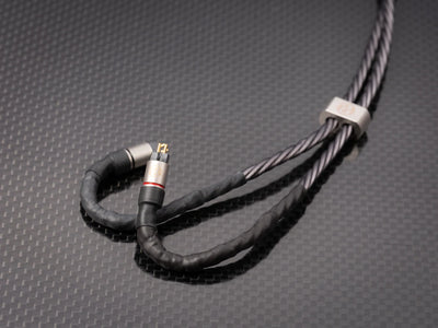 Brise Audio SHIROGANE 8-wire Ultimate earphone cable - MusicTeck