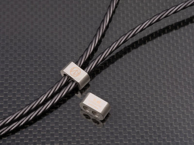 Brise Audio SHIROGANE 8-wire Ultimate earphone cable - MusicTeck