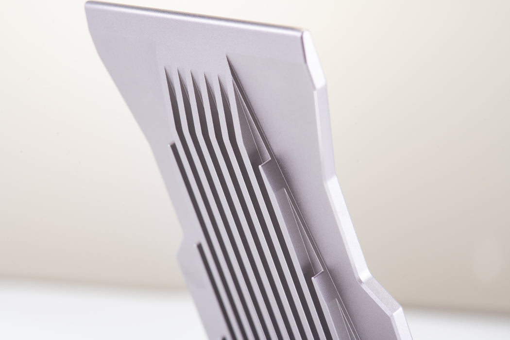 EvoAria DS ONE All-Aluminum Desktop Heat-Dissipating Stand - MusicTeck