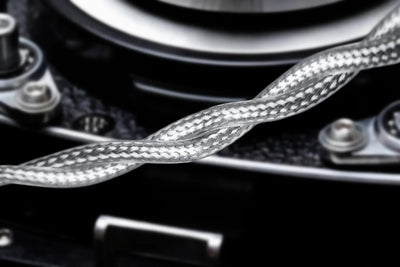 Eletech Artistry Series Cartone — Dual Coaxial Silver-Plated Copper - MusicTeck