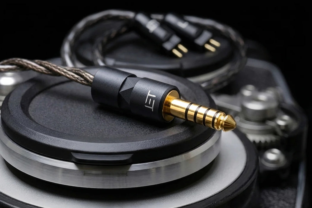 Eletech Artistry Series Fresco — Dual Coaxial Tin-Plated Copper - MusicTeck