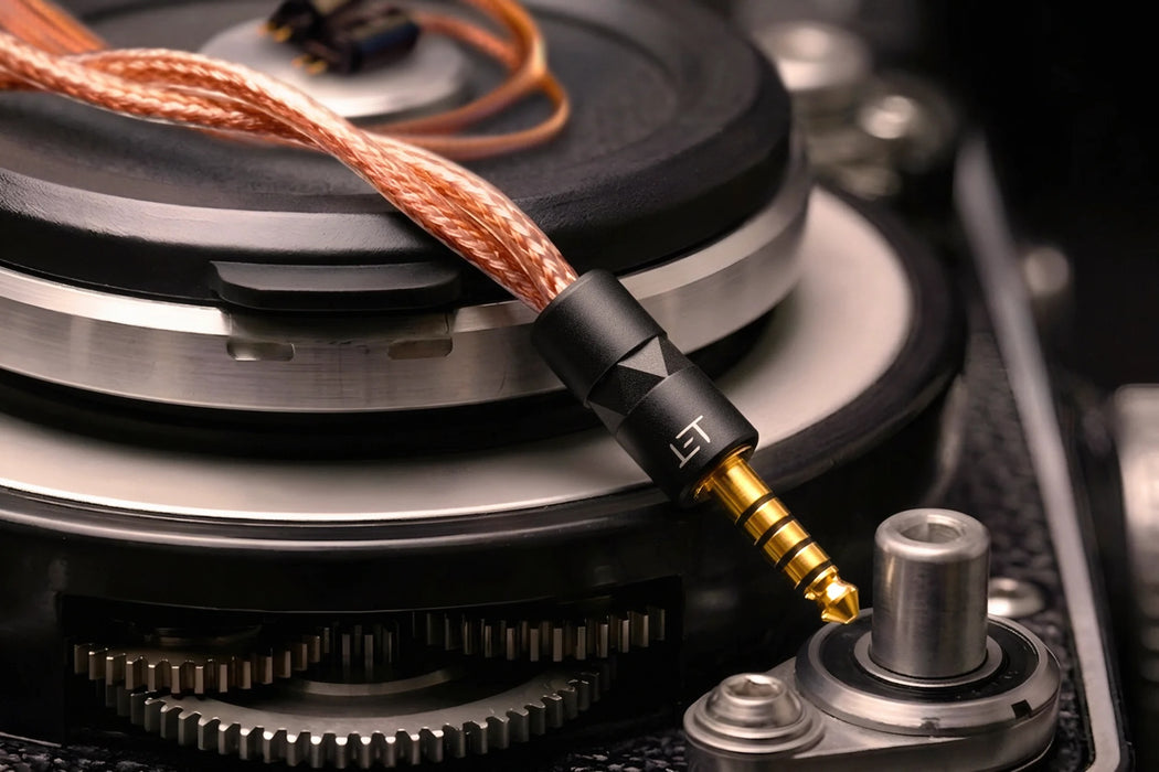 Eletech Artistry Series Modello — Dual Coaxial Copper Dual Blend - MusicTeck