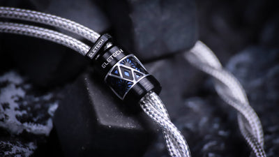 Eletech Euclid Silver IEM Upgrade Cable (Like New)